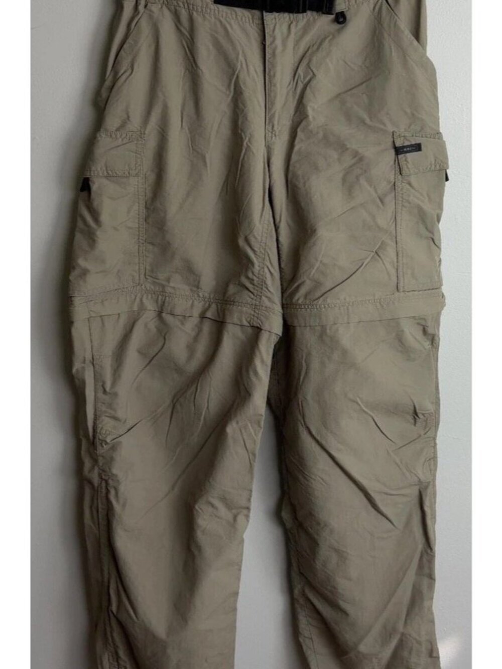 REI Co-op Convertible Hiking Pants Tan Size 10 Nylon UPF 50+ Outdoors Women’s